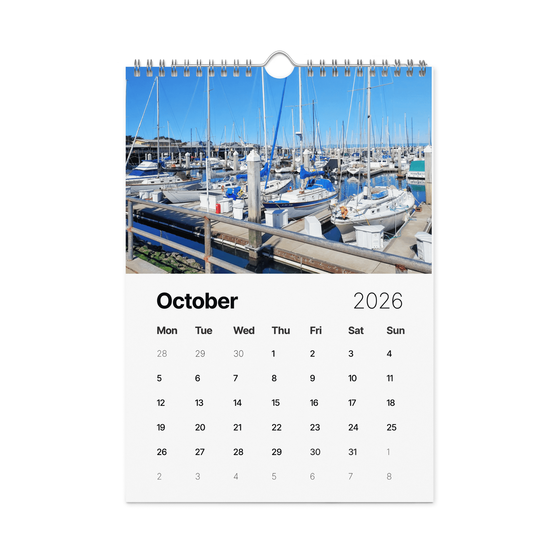 Ocean 2026 Calendar product image (10)