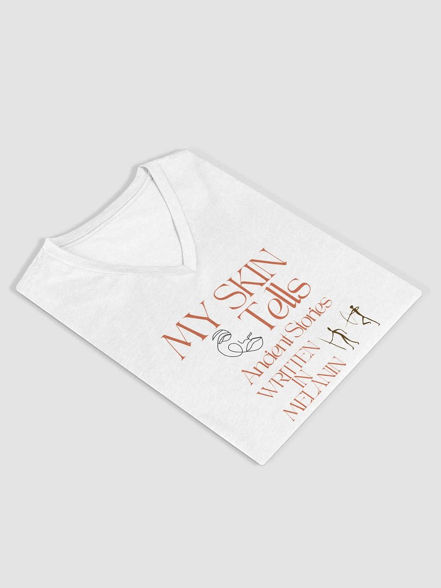 Melanin V-Neck Tee product image (8)