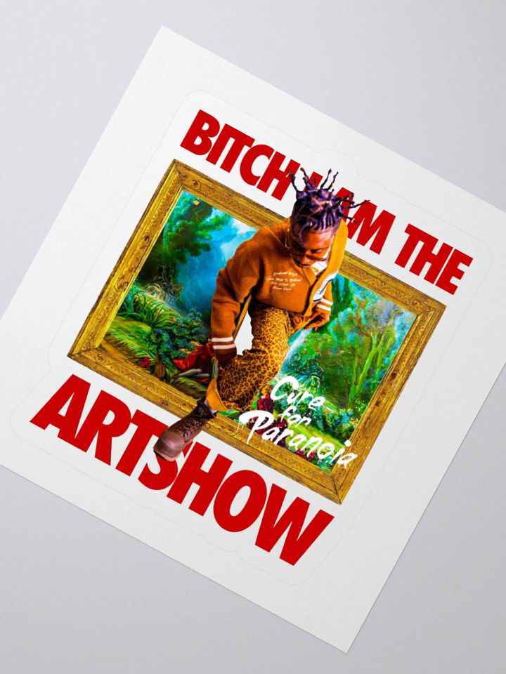 Artshow Sticker product image (5)