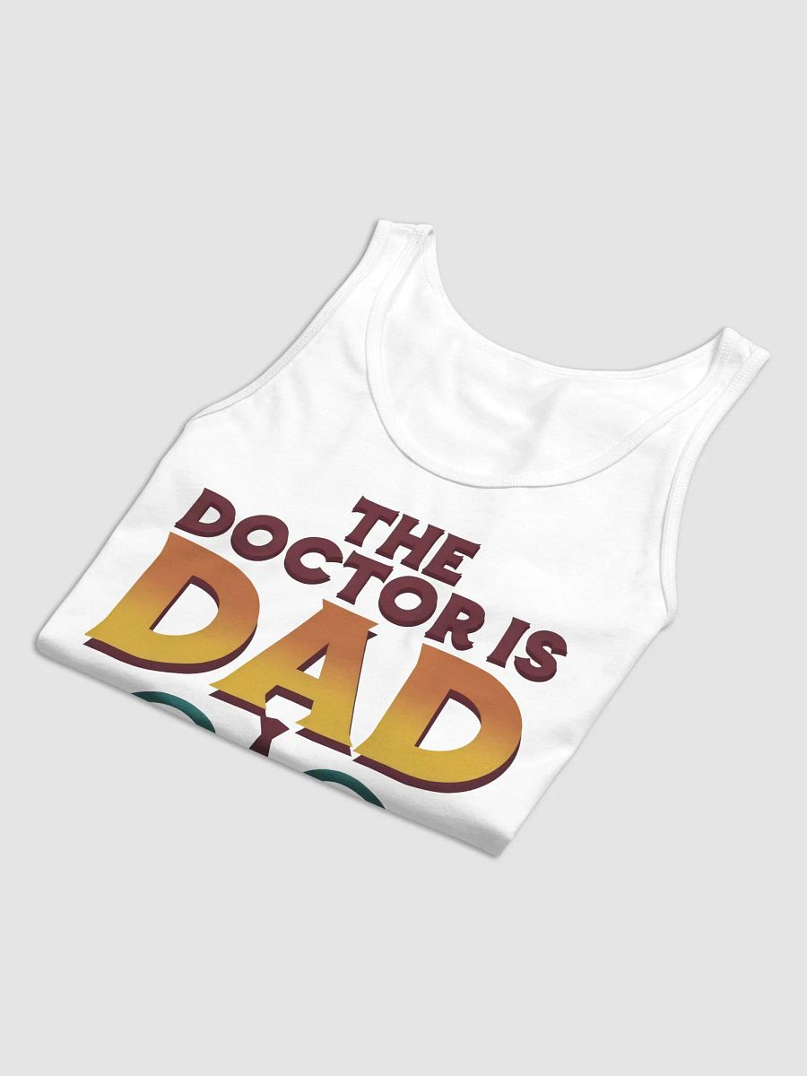 Dad's Stethoscope Tank product image (16)