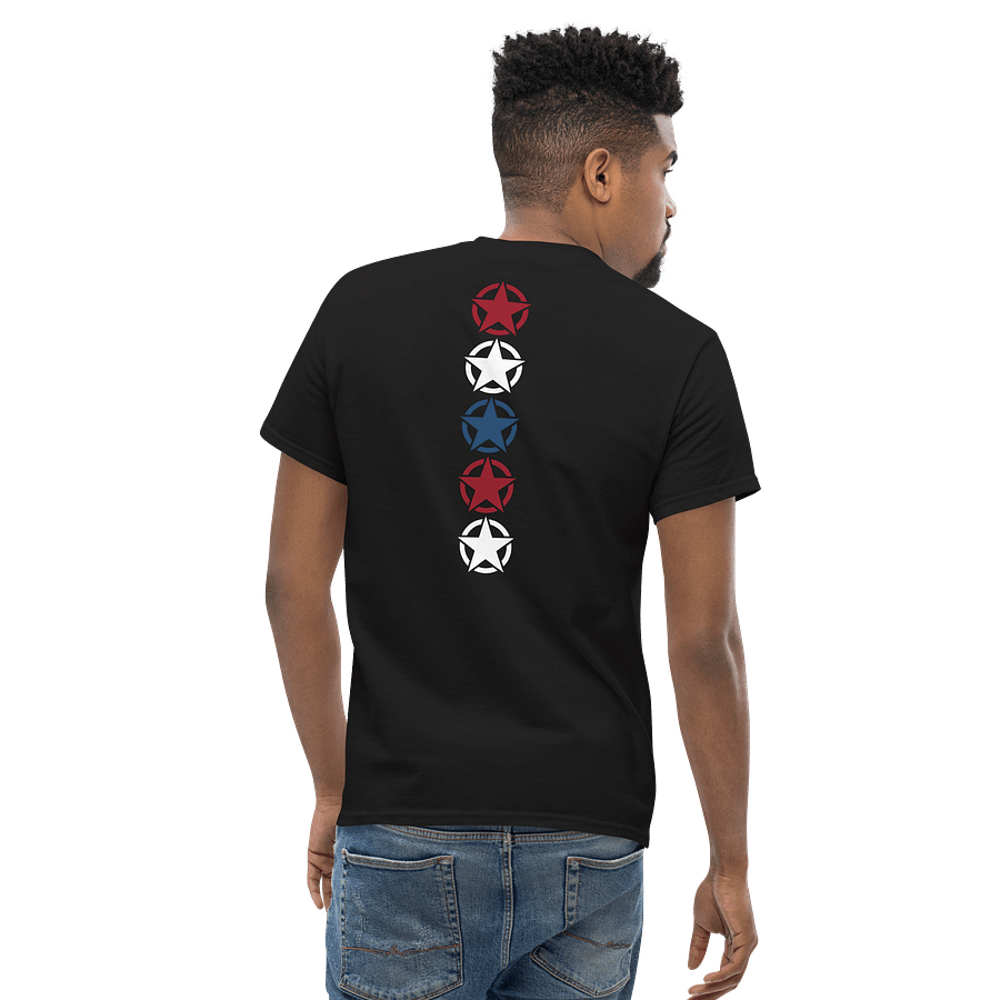 Tri-Star Emblem Streetwear T-Shirt product image (5)