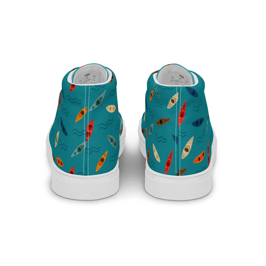 Wave Rider - Mens High Top Canvas Shoes product image (8)