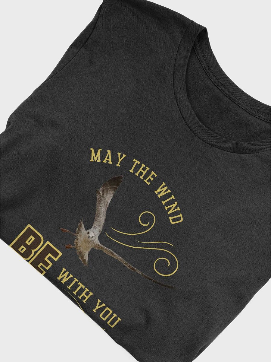 May the Wind Be With You - Supersoft Gull T-shirt product image (39)