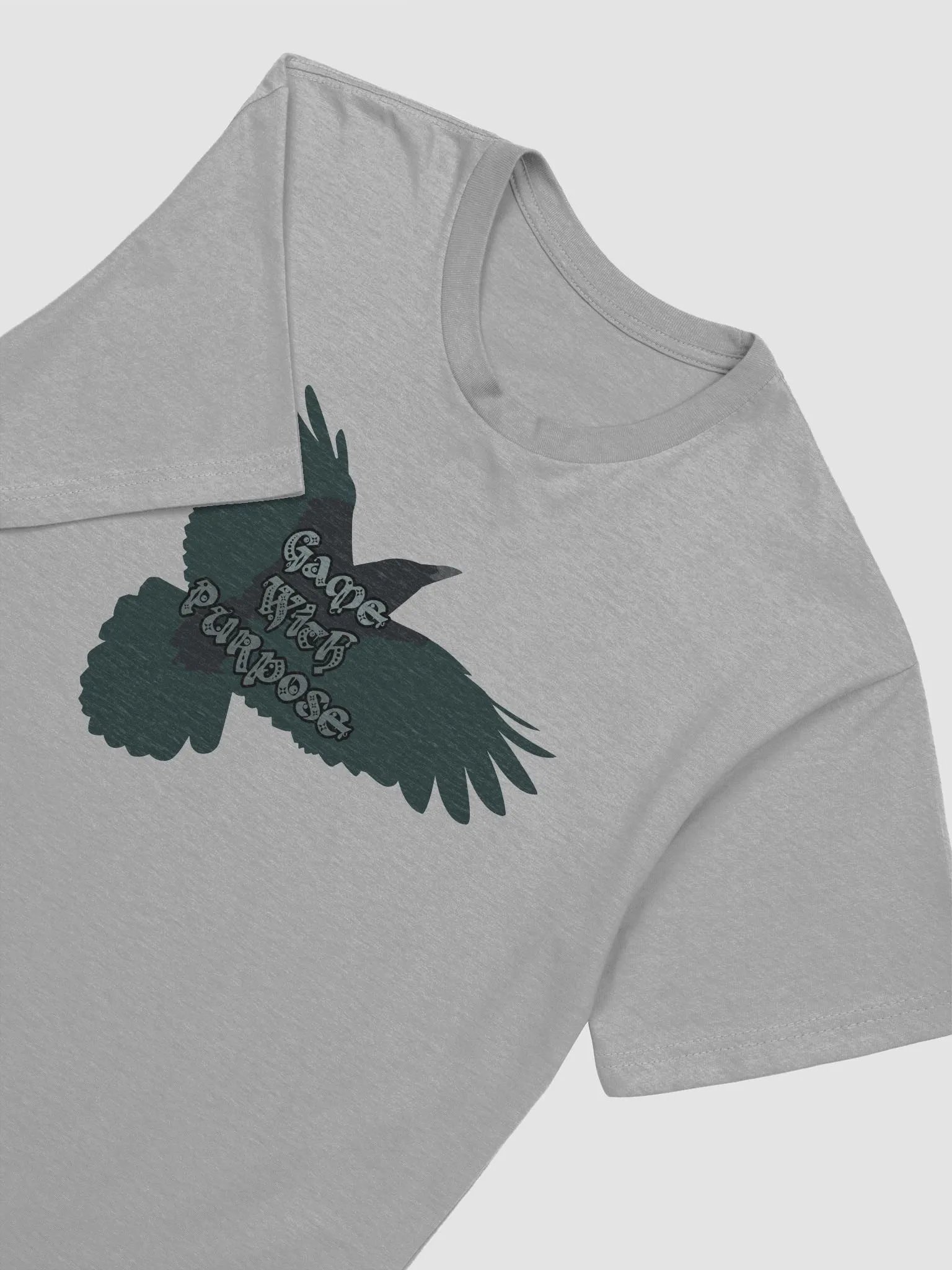 Odin's Eye Gaming Game With Purpose Crow Tee product image (4)