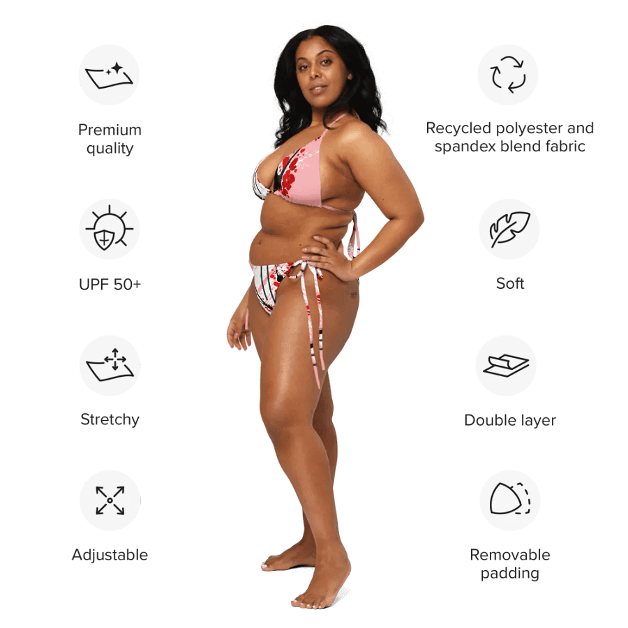 Sakura Blossom - Bikini Set Pink product image (9)