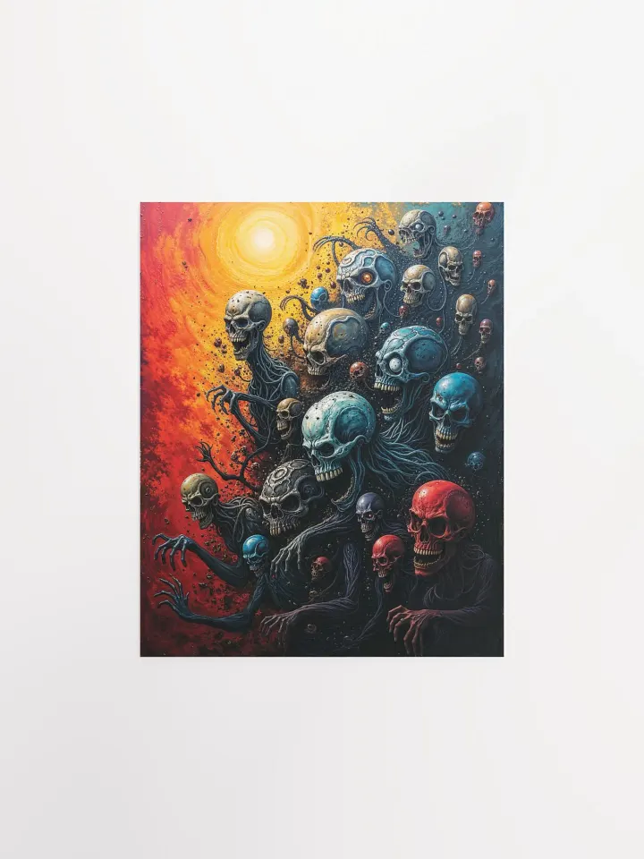 Horde of Horrors Matte Poster product image (1)