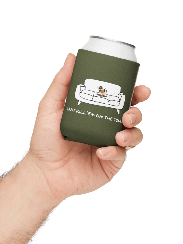 Can't Kill 'Em On The Couch Koozie product image (4)