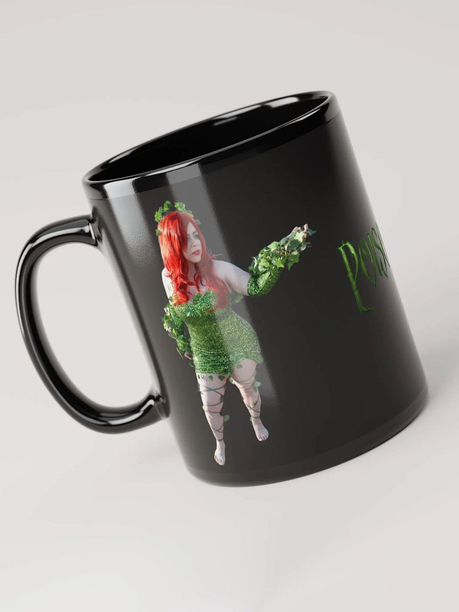 Poison Ivy Black Mug product image (1)