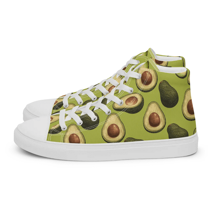 Avocado High Top White Female product image (1)