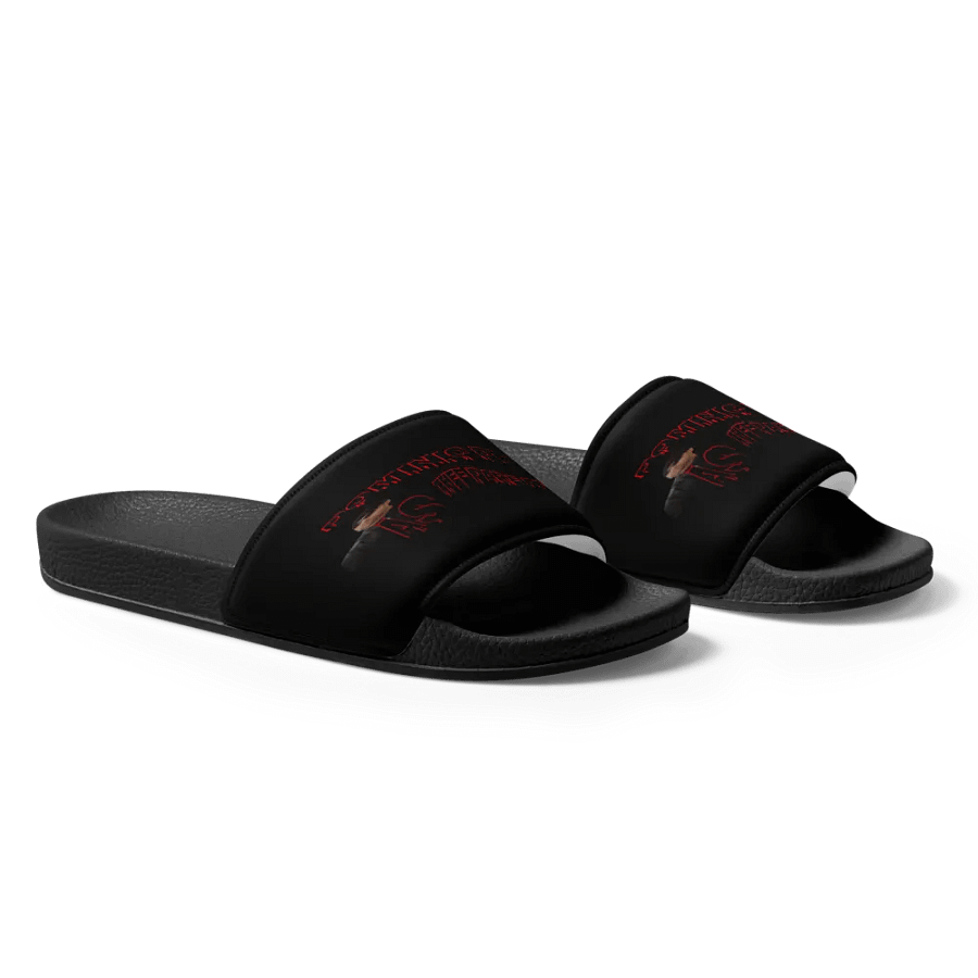 Dominic Dieter As Thee Dare Dieter 00 - Black Men's Slides product image (4)