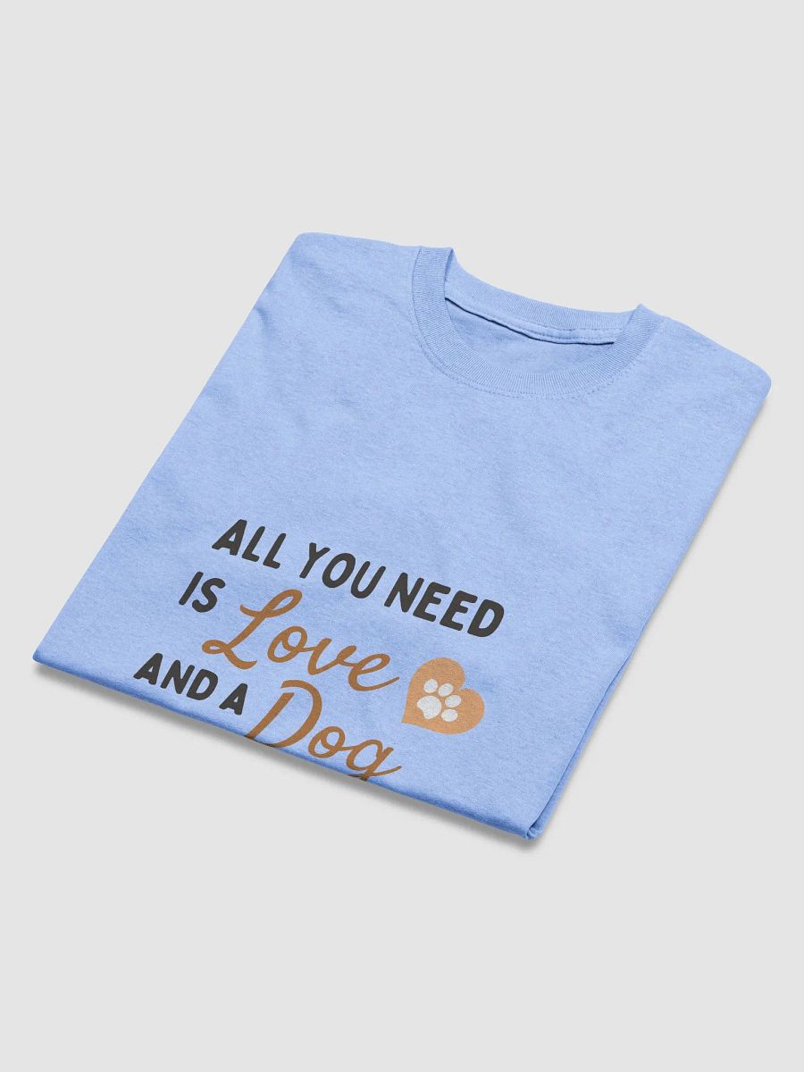 Love & Dog Paw Print Tee product image (6)