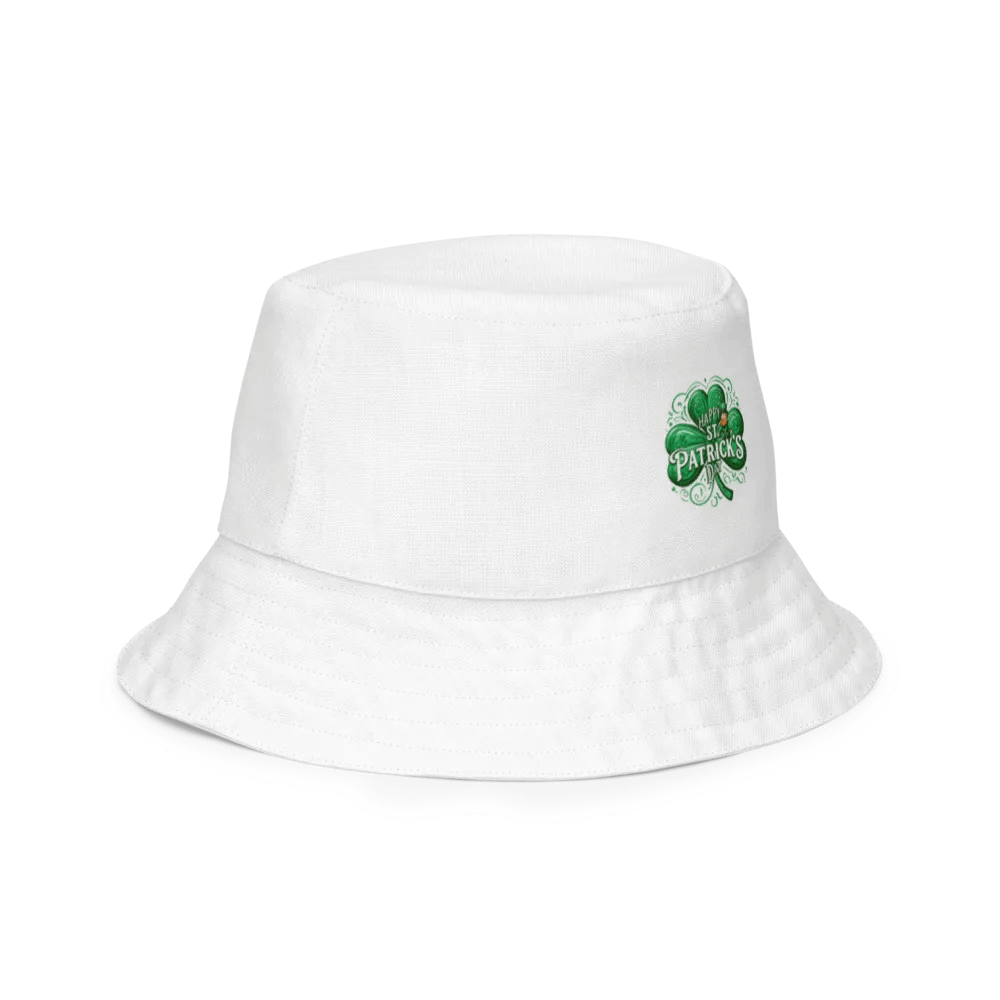 St Patrick's day dual Vibe Reversible Bucket Hat product image (5)