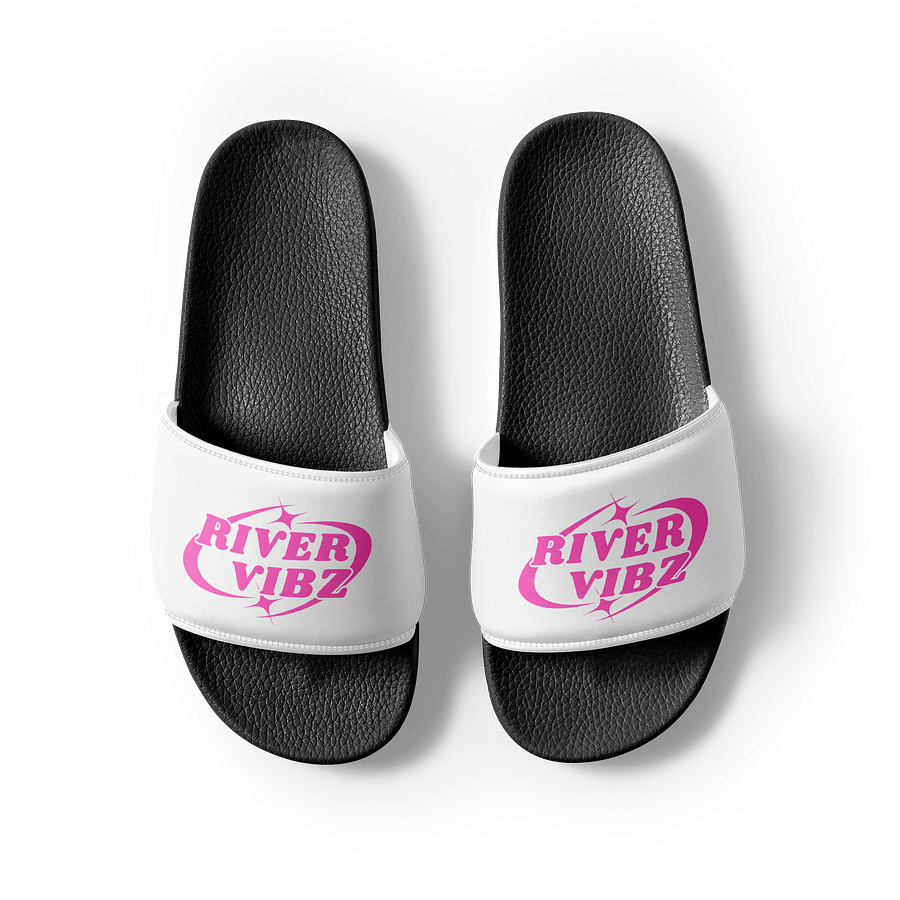 River Vibz Pink Men's Beach Slides product image (4)