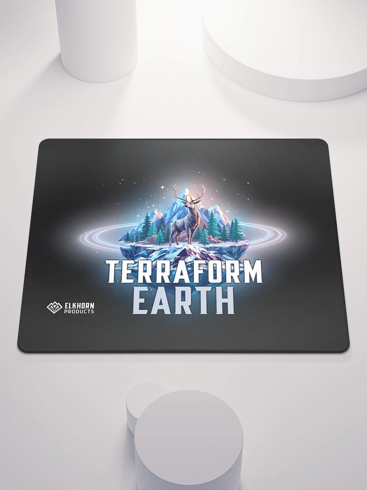 Elkhorn Terraform Earth Gaming Mouse Pad product image (1)
