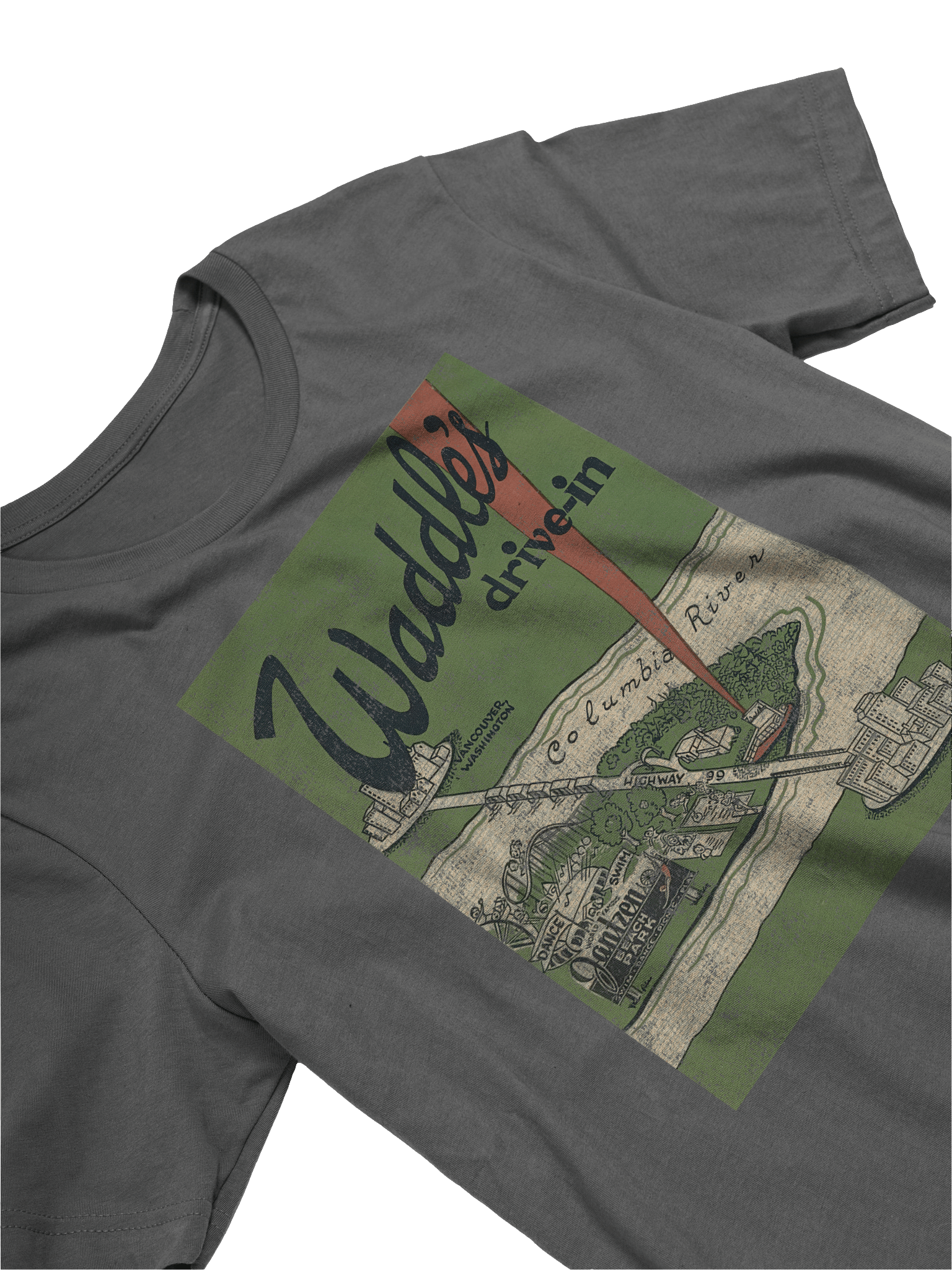 Waddle's Drive-in T-shirt product image (3)