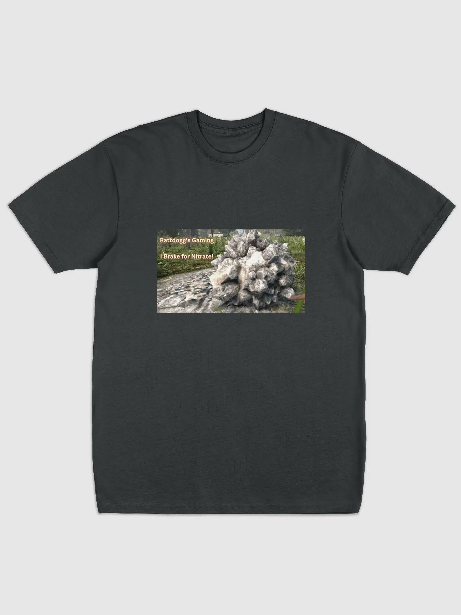 I Brake For Nitrate T-Shirt V 1.0 product image (1)