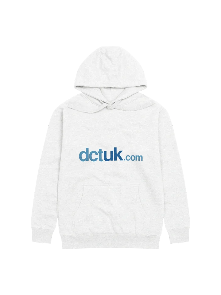 DCTUK White Hoodie product image (1)