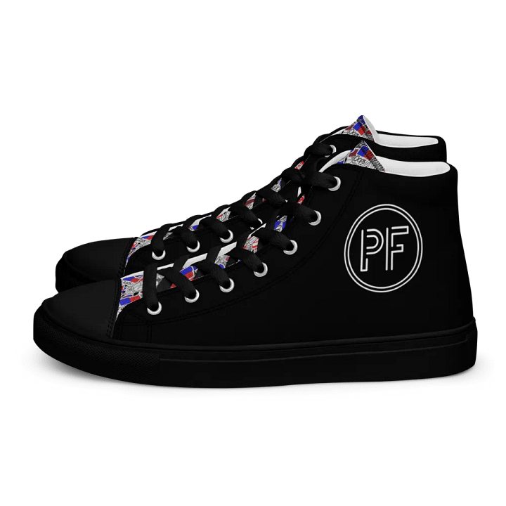 ALT + F4 Sticker-Bomb Women's Hi-Tops product image (1)