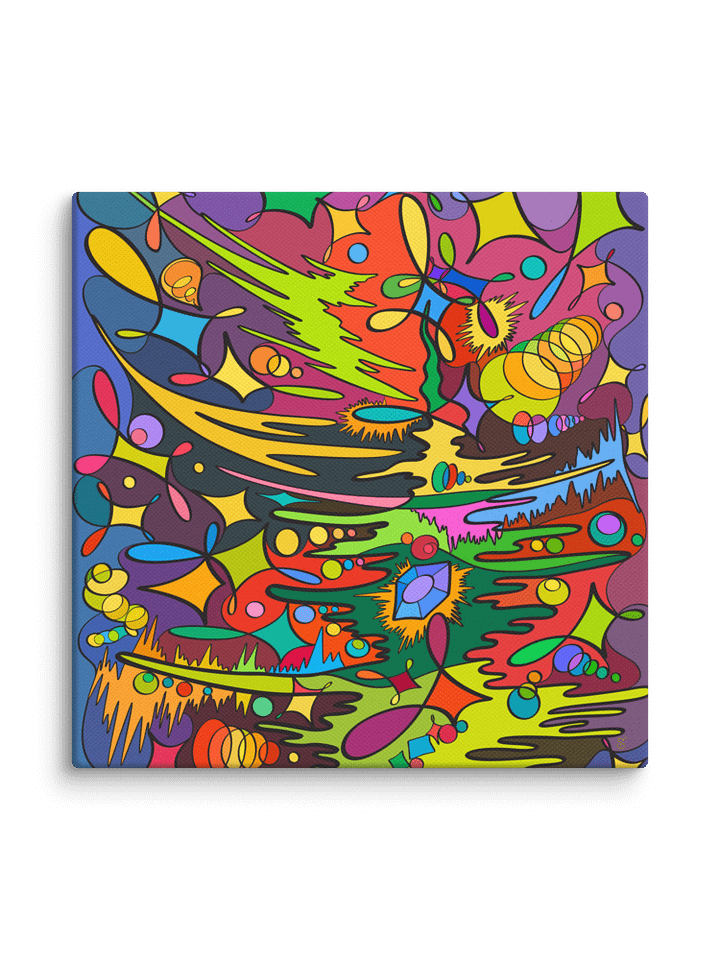 Masterpiece Canvas Collection - New Year Tree product image (48)