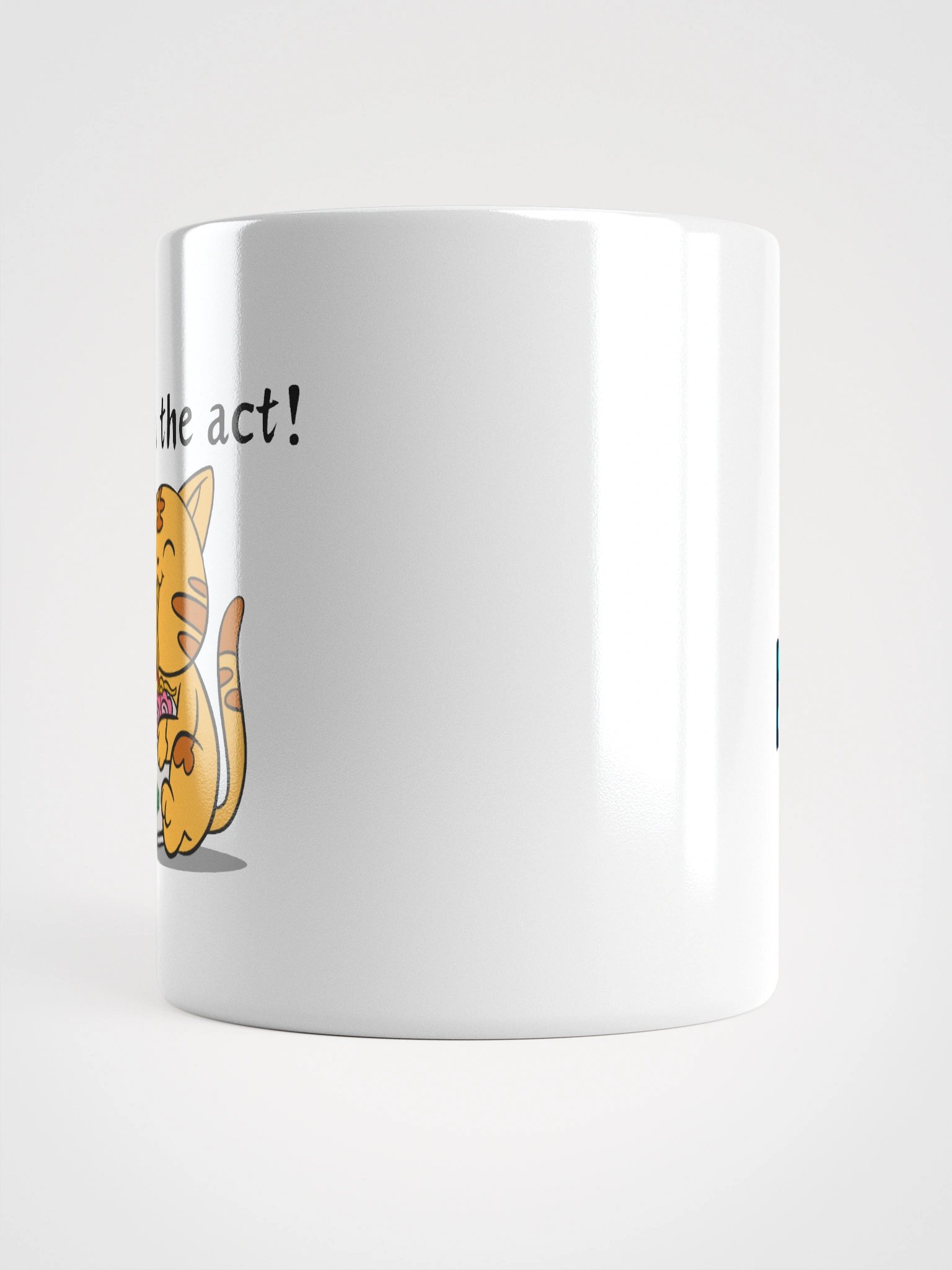 🐾 Cat in the Act! – Food YouTube Exclusive Mug product image (18)