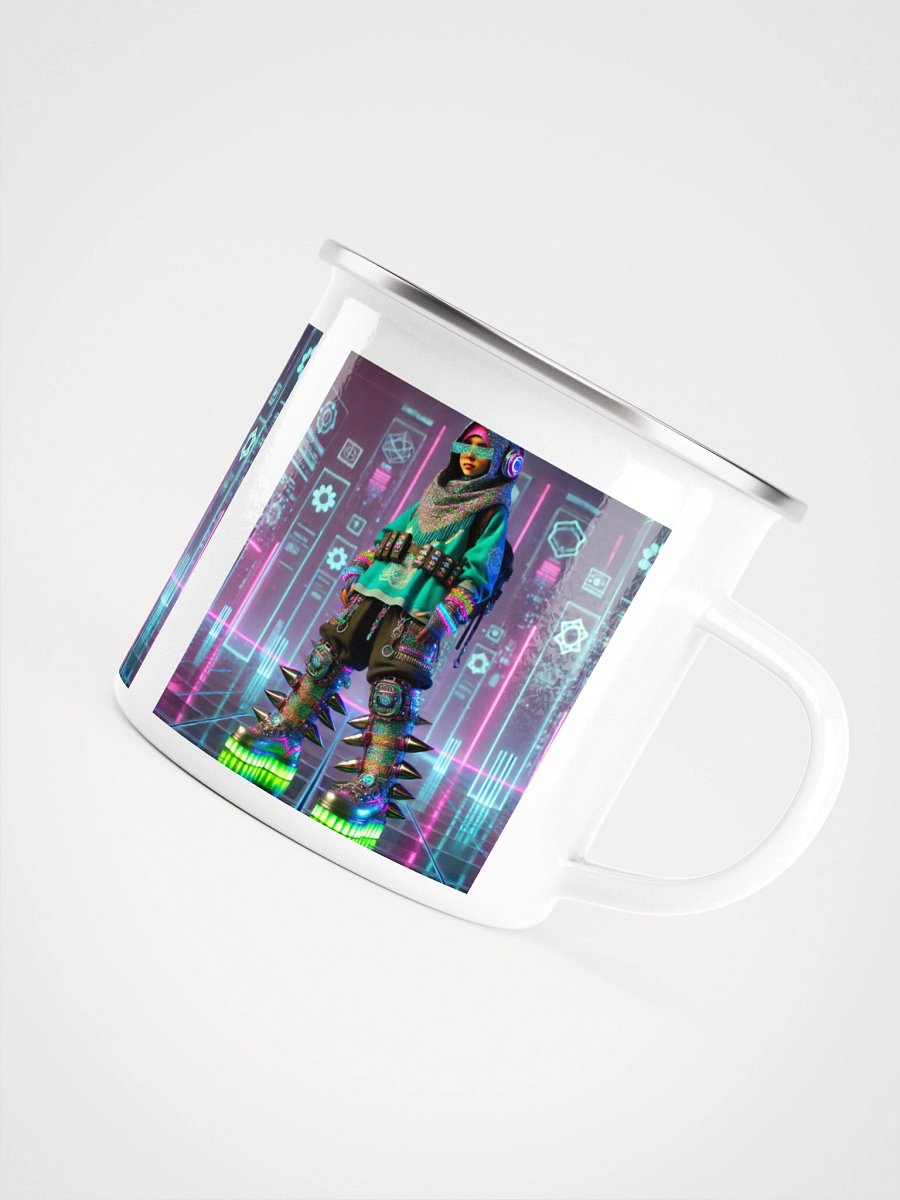 Meta Kid #8 Enamel Mug product image (5)