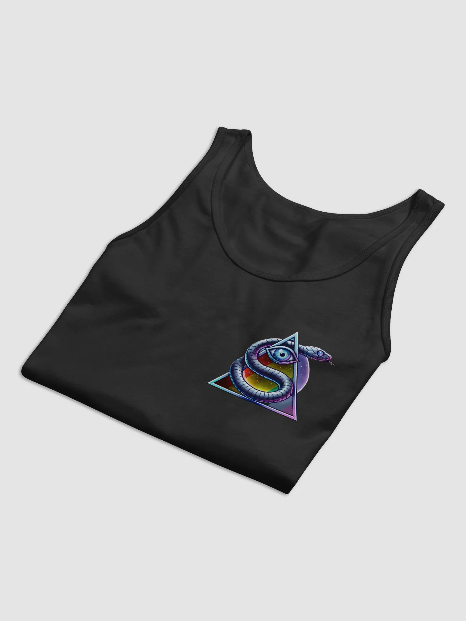 ALT_I_STICK PRIDE - MENS BELLA & CANVAS JERSEY TANK product image (15)