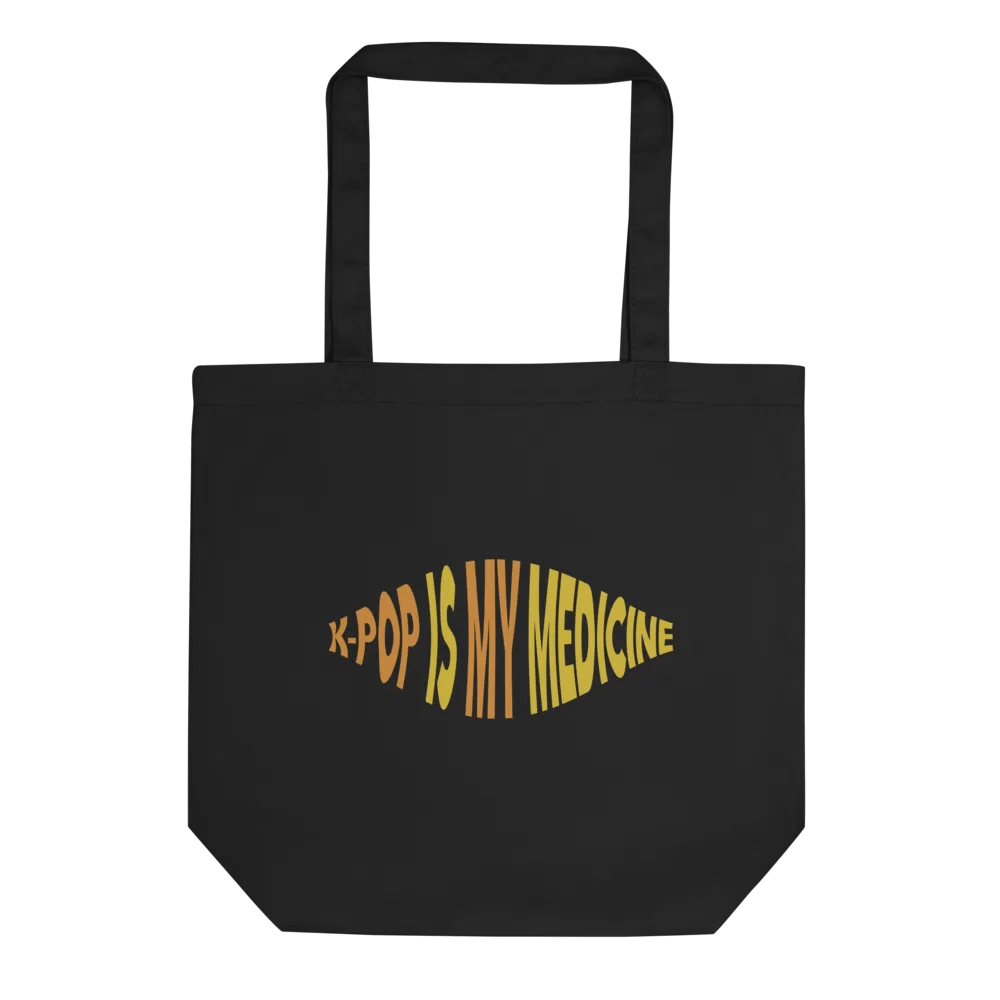 K-Pop Is My Medicine Tote Bag product image (2)