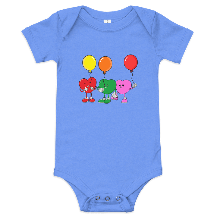 Heart Balloon Babies Onesie product image (4)