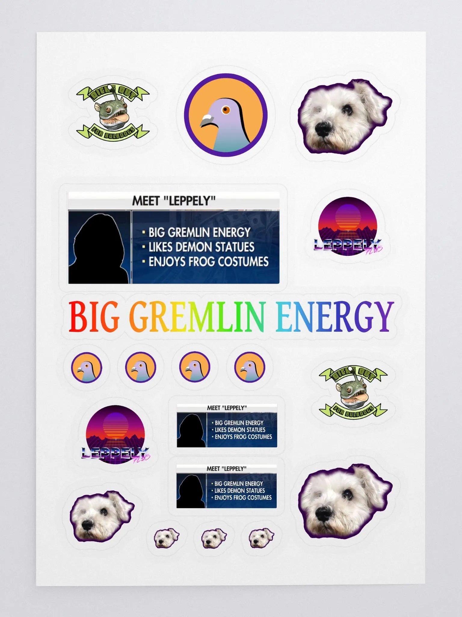 The Ultimate Leppely Sticker Pack! product image (3)