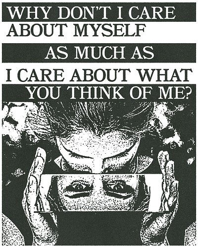 If I really cared maybe I would change.