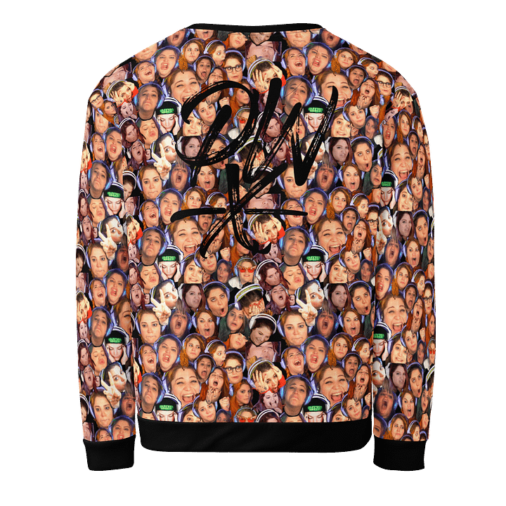 PWX Faces Crewneck product image (2)