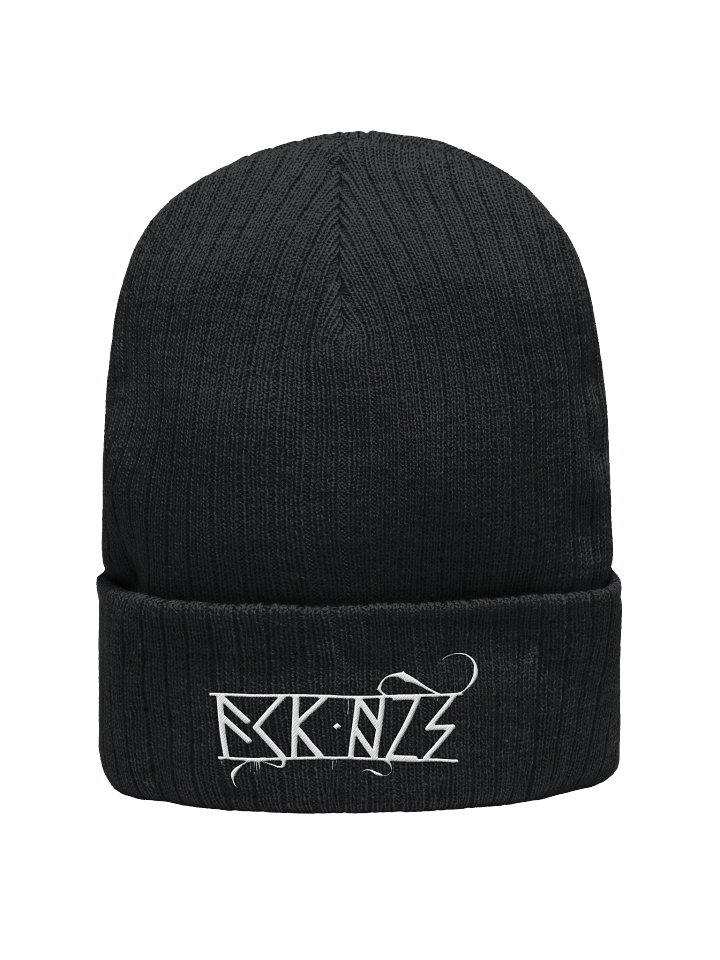 FCK NZS Ribbed Beanie product image (1)