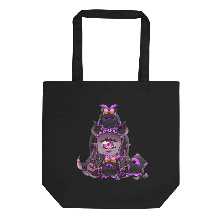 Voidlings getting ready tote bag product image (1)