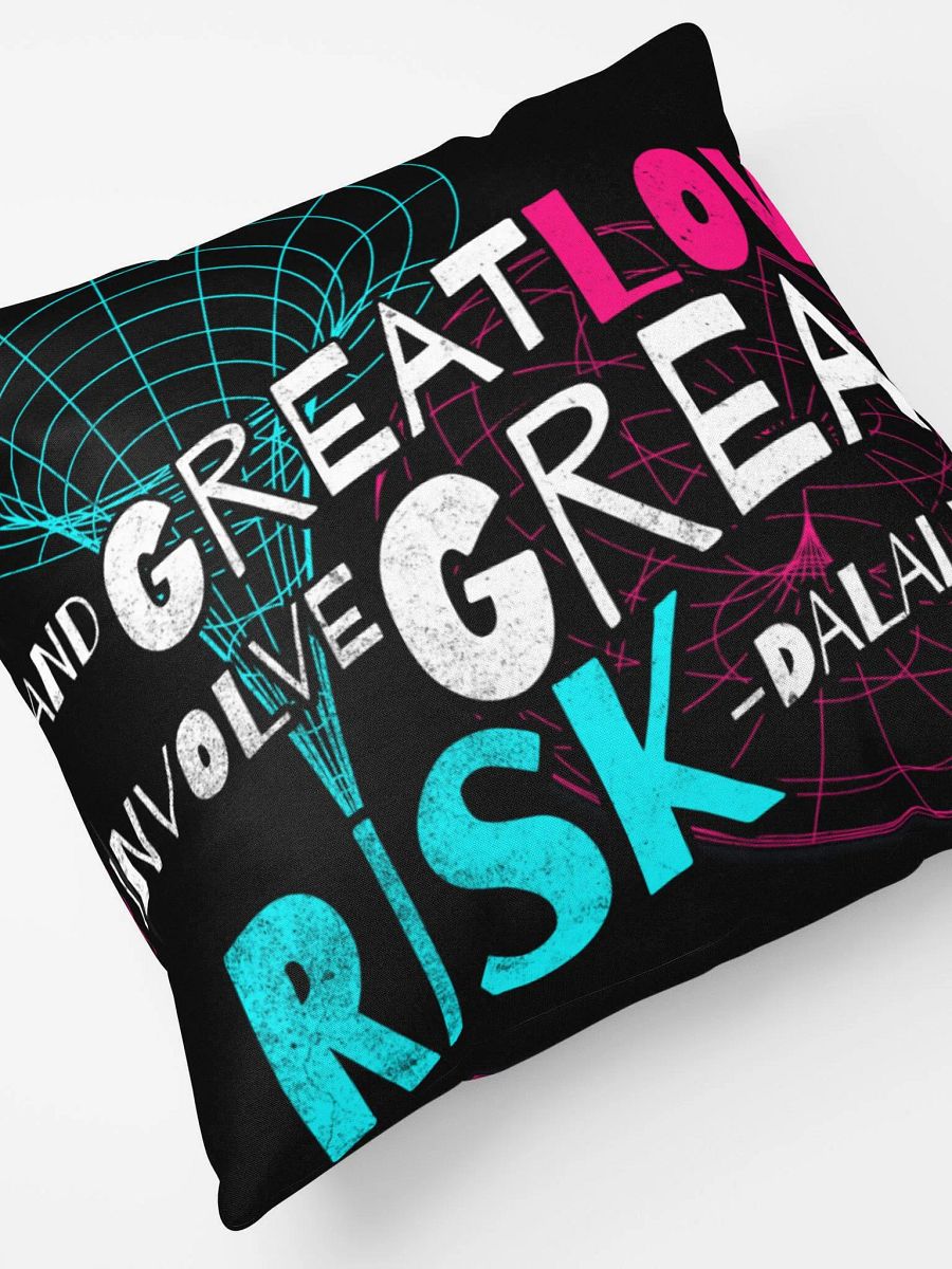 Love & Risk All-Over Pillow product image (8)