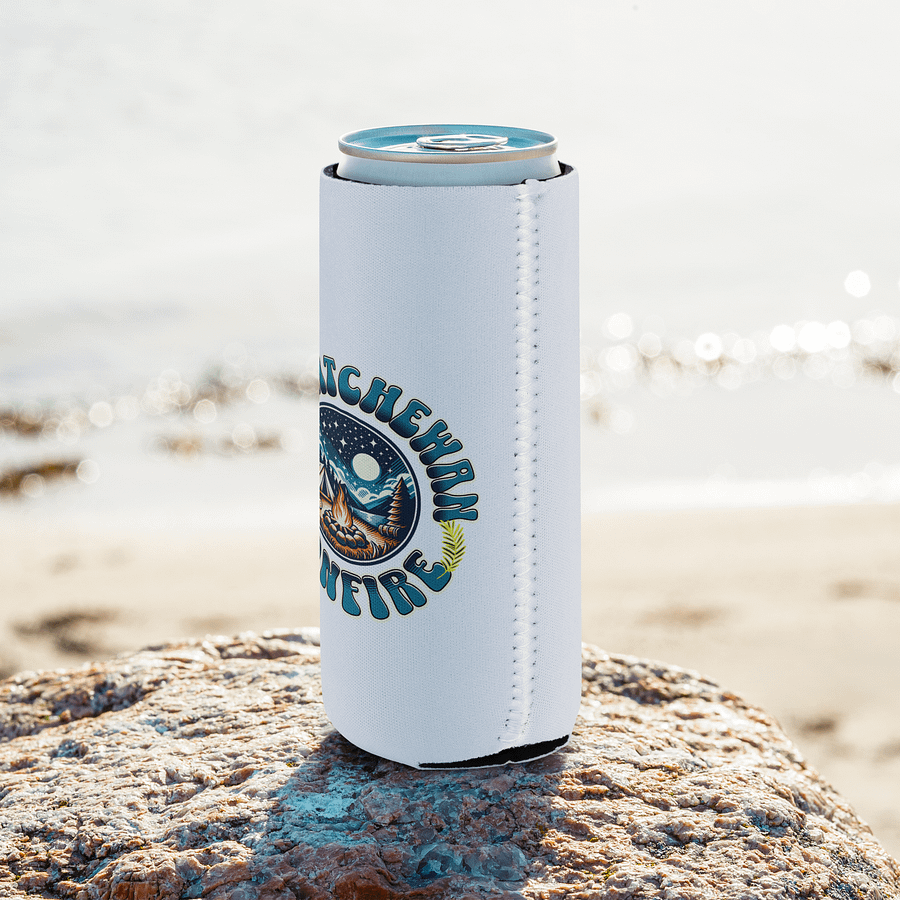 Saskatchewan Bonfire Night Sky Can Cooler product image (8)