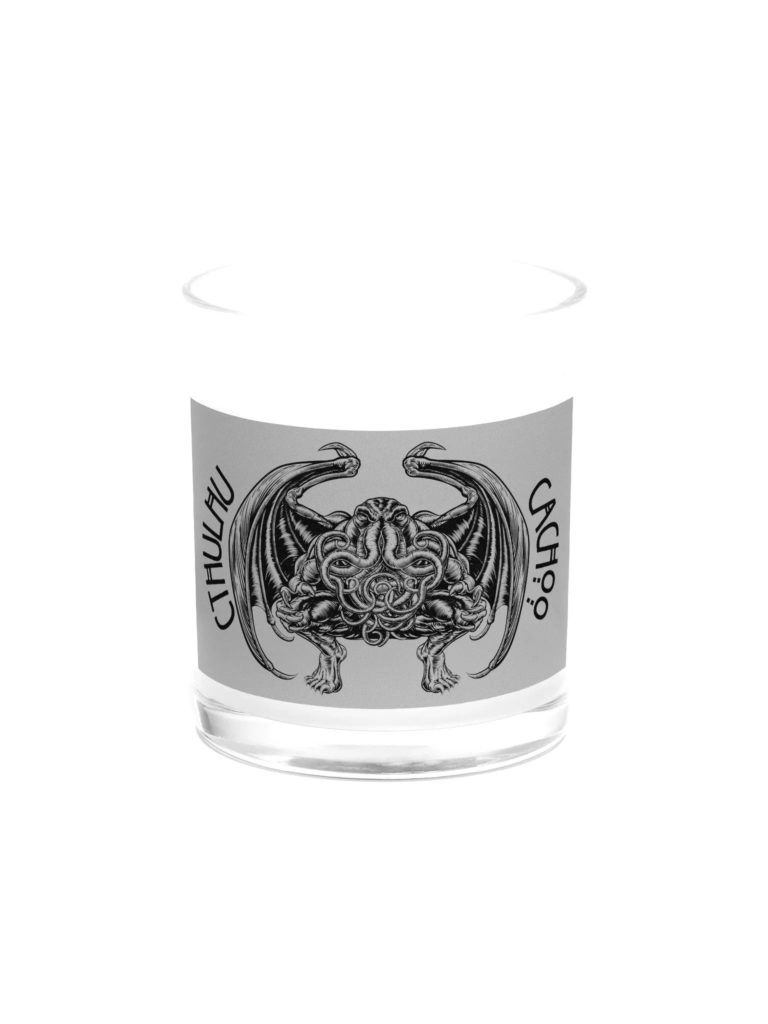 Cthulhu Soy Candle product image (1)