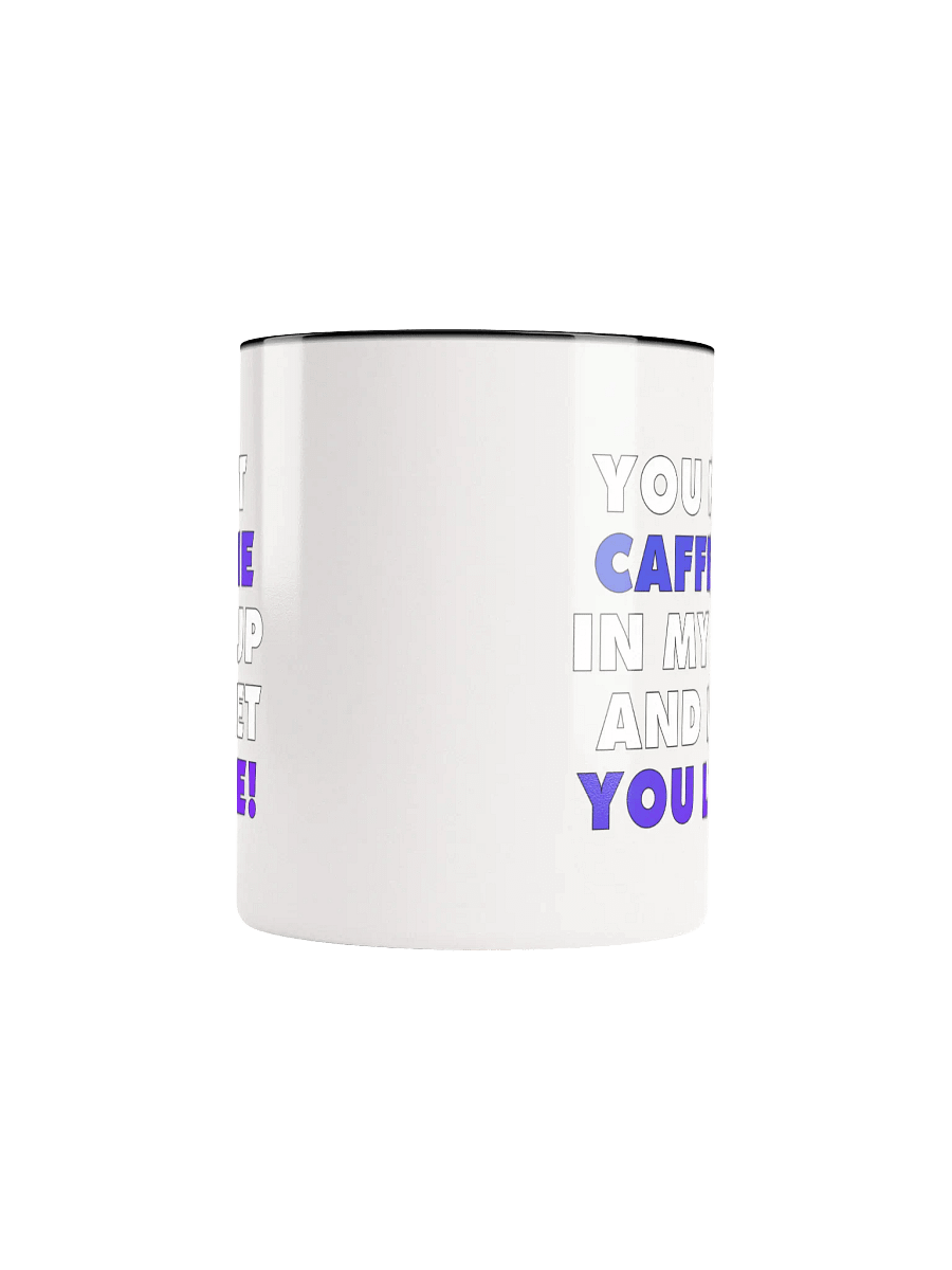 Give Caffeine Mug with Color Inside/On Handle (11oz or 15oz) product image (61)