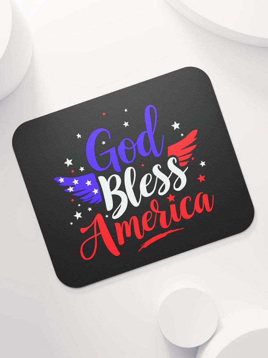 Mouse Pad: God Bless America product image (7)
