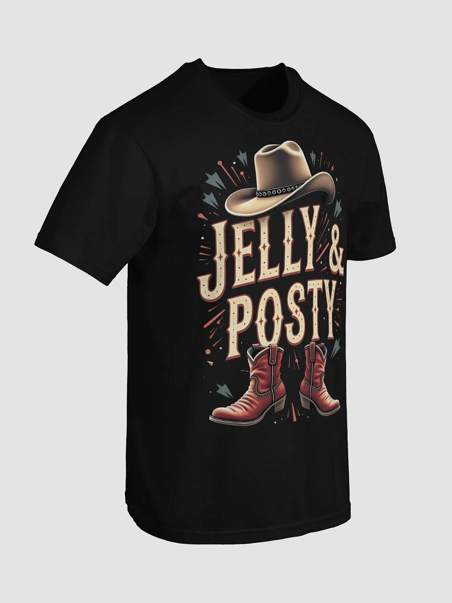 Jelly & Posty Cowboy Vibes T-Shirt product image (7)