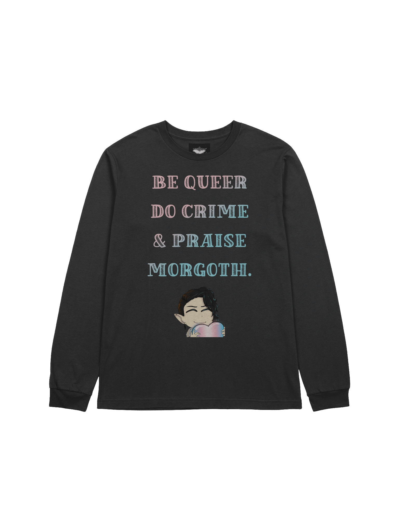 Pride Longsleeve Tee - Trans product image (1)