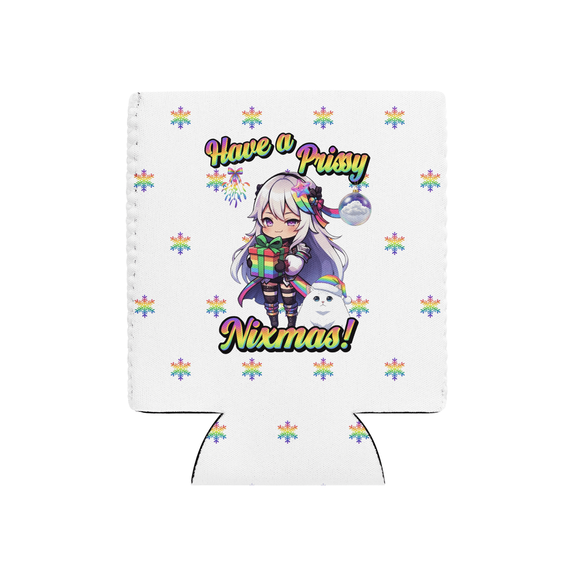 Prissy Nixmas Koozie product image (1)