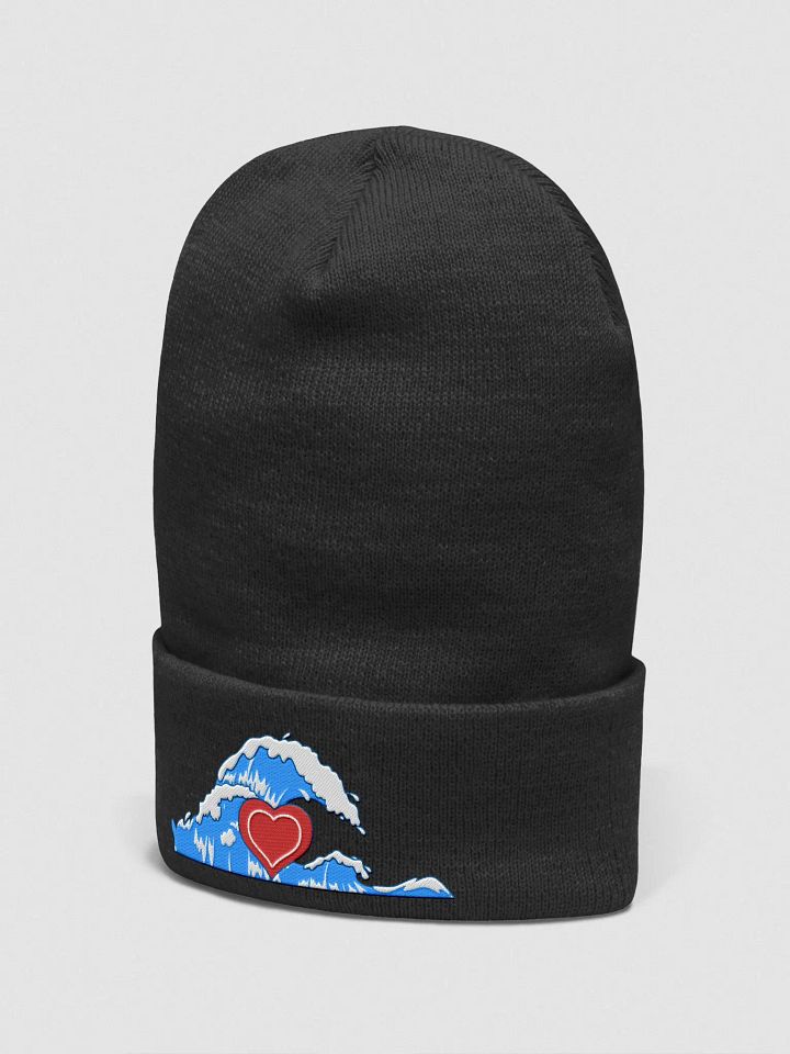 textless logo beanie product image (4)