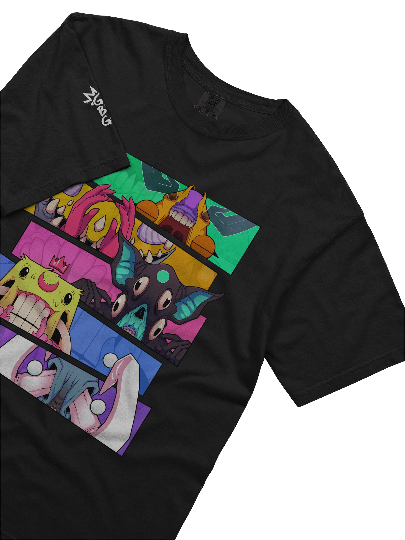 The Monster Chronicles (T-Shirt) // product image (5)