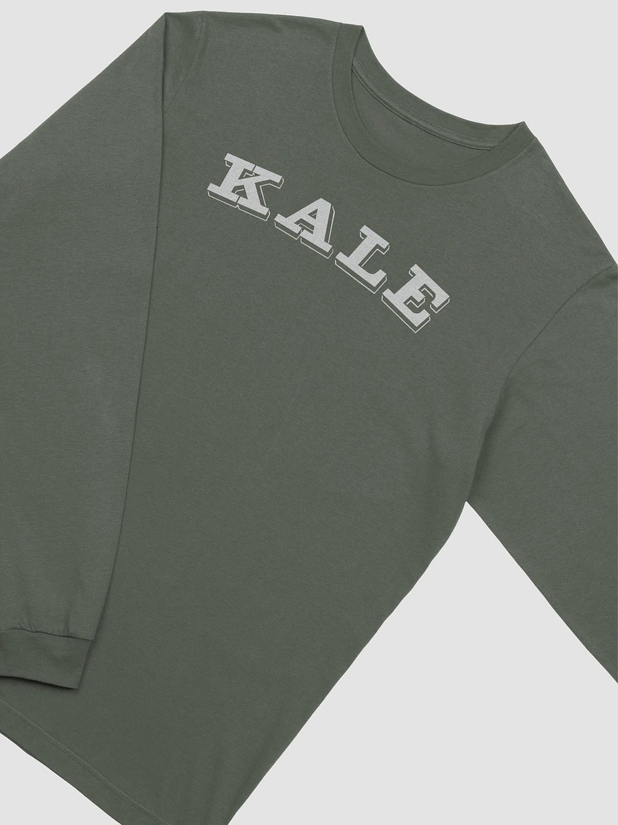 Kale LS T-shirt product image (1)