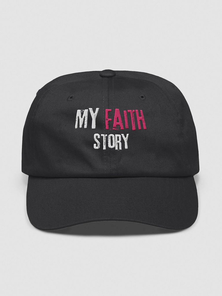 Faith Embroidered Classic Dad Hat product image (1)