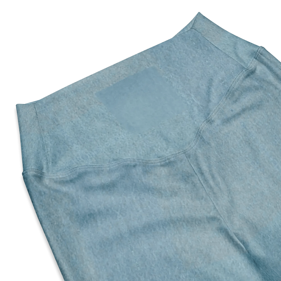 Denim Horizon Flare Leggings product image (8)