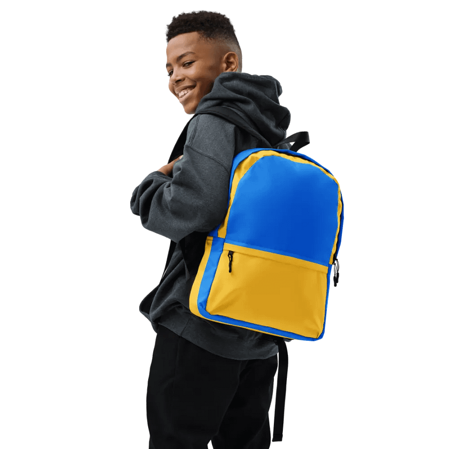 Sunshine Yellow All-Day Backpack product image (7)