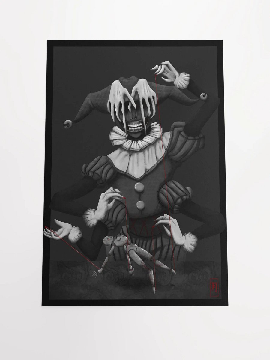 CURSED PUPPETEER product image (1)