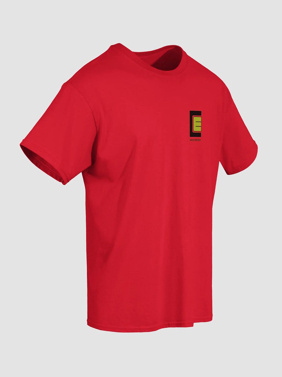 Double-sided CE logo + Slogan Unisex classic tee product image (5)