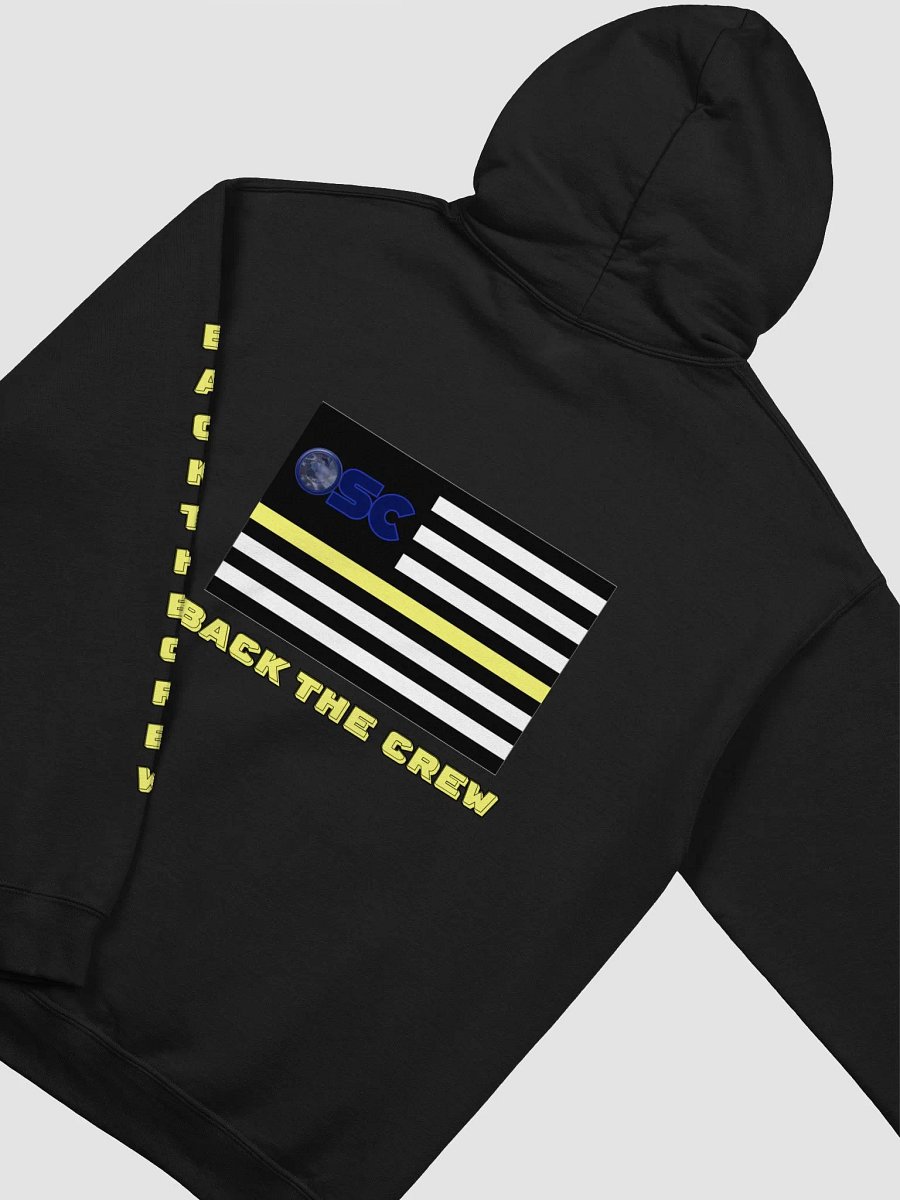 Back The Crew Hoodie product image (4)